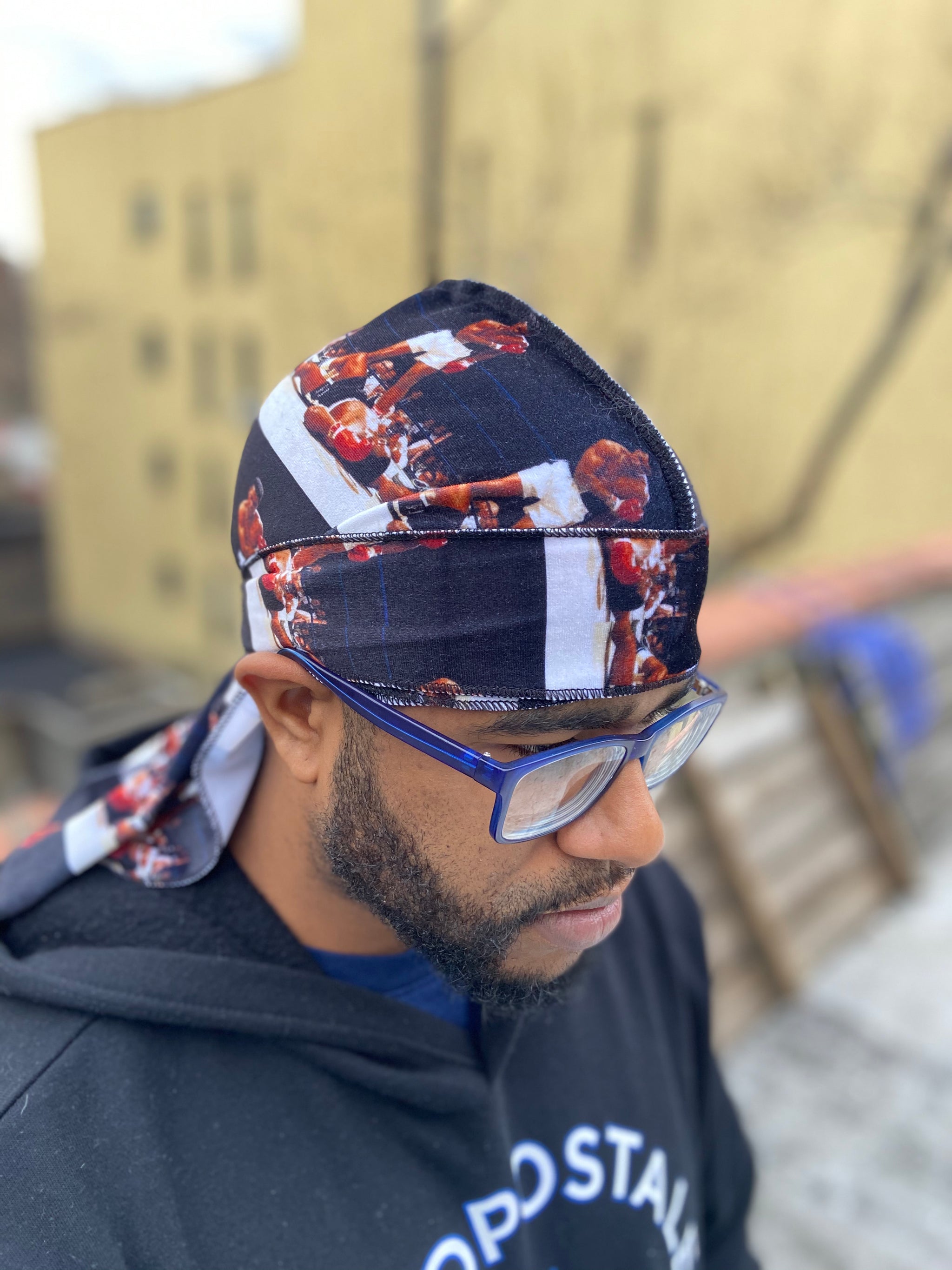 Blue Lv Supreme Durag  Natural Resource Department