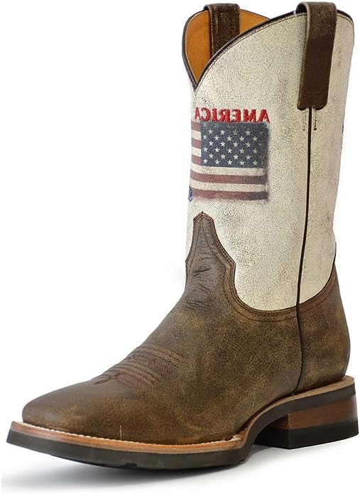 Roper Men's 2nd Amendment Western Boots - Square Toe