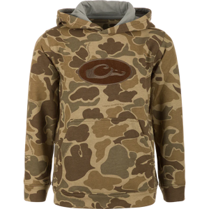 DRAKE YOUTH Youth Three End Old School Hoodie DS1996-018 - Country View Western Store