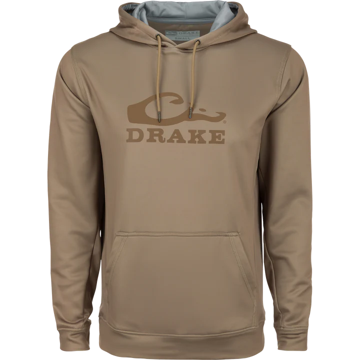 MEN'S DRAKE Stacked Logo Hoodie DS2290-TWK
