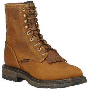 mens lace up roper boots