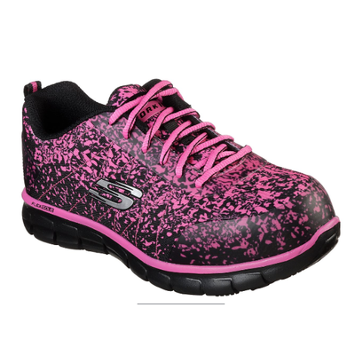 skechers ladies silver shoes