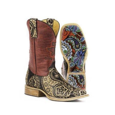 Tin Haul Western Boot Womens 13