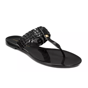 JACK ROGERS TINSLEY JELLY SANDALS 