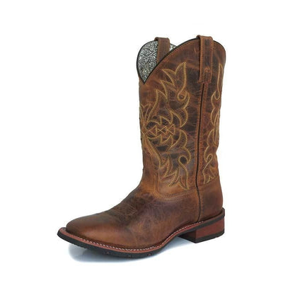 Ariat Women's Frontier Chimayo Dijon Roughout Square Toe Western Boots -  Russell's Western Wear, Inc.