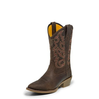 justin black caiman boots