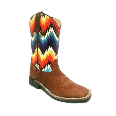 girls square toe cowboy boots