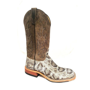 rattlesnake skin boots for sale