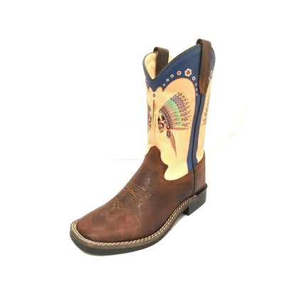 youth cowboy boots square toe