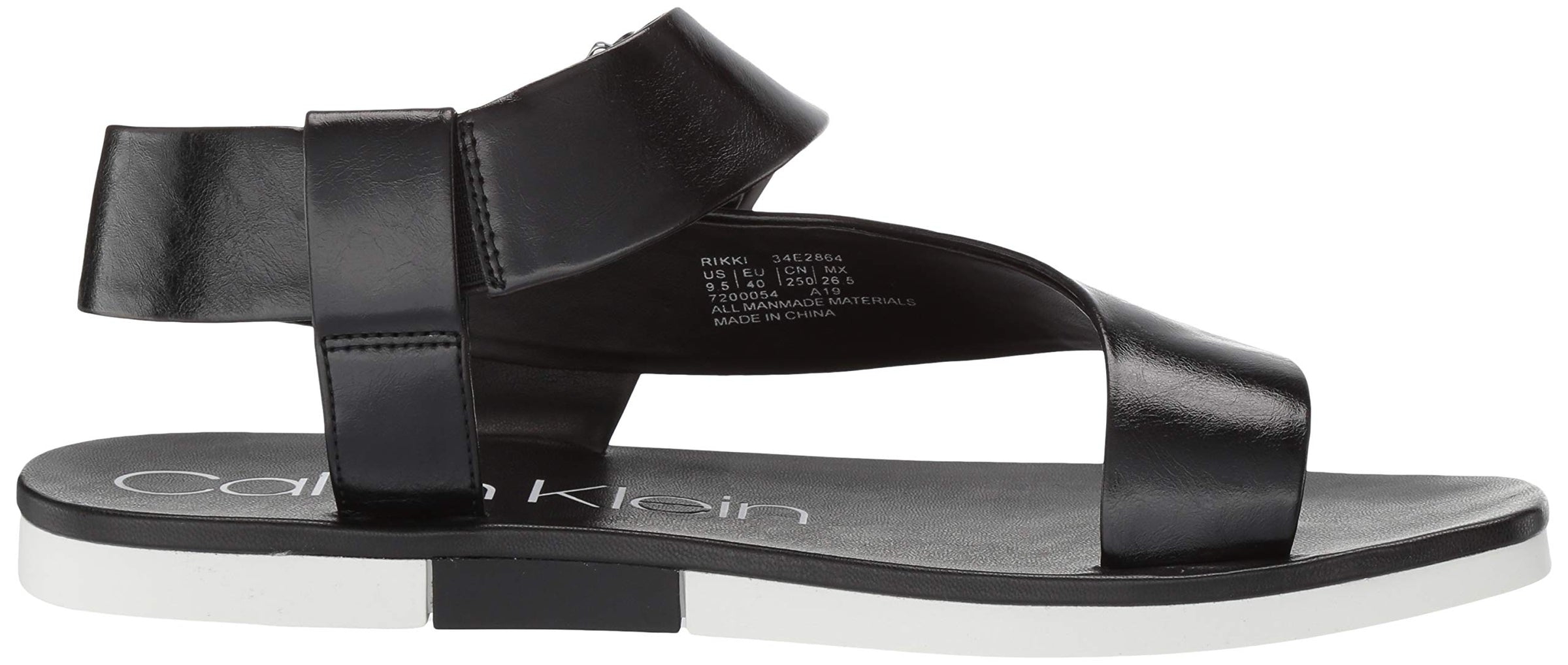 calvin klein rikki sandal