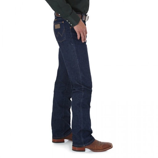 Men's Wrangler Stretch Cowboy Cut Regular Fit Jeans – Baughman's Western  Outfitters