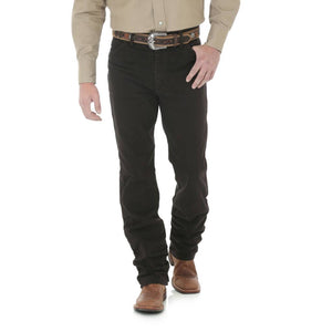 Men's Wrangler Black Chocolate Cowboy Cut Slim Fit Jeans – Baughman's  Western Outfitters