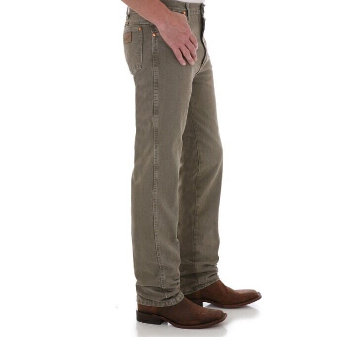 Men's Wrangler Trail Dust Cowboy Cut Slim Fit Jeans – Baughman's Western  Outfitters