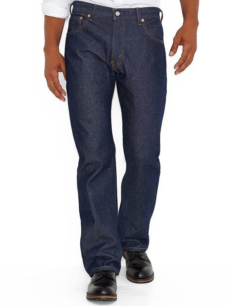 Men's Levi's 517 Rigid Dark Wash Boot Cut Jeans – Baughman's Western  Outfitters