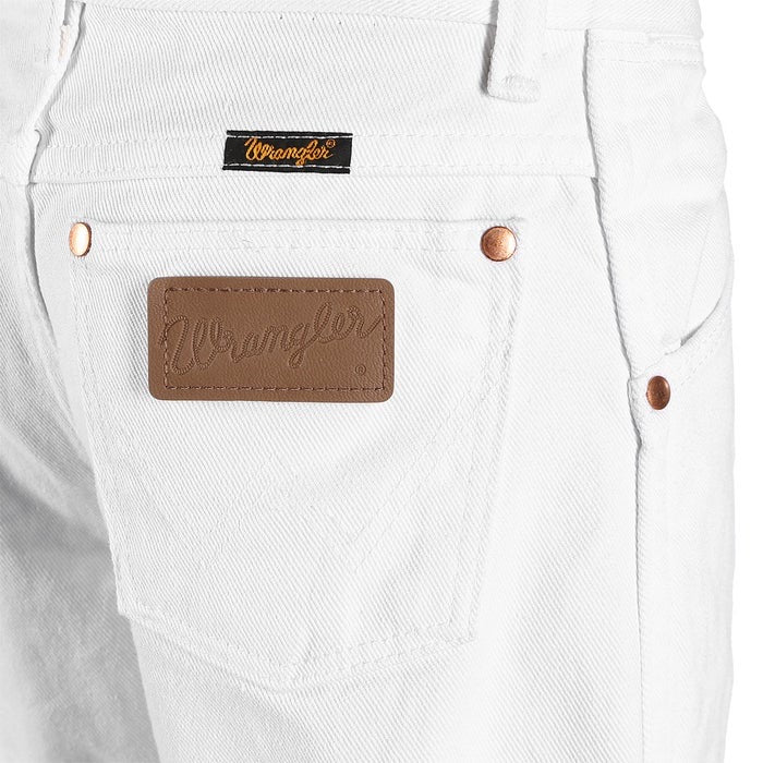 Youth Wrangler White Cowboy Cut Original Fit Jeans (Sizes 8-16) –  Baughman's Western Outfitters