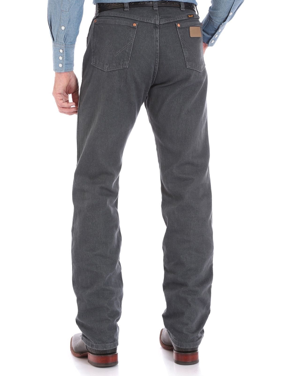 Men's Wrangler Charcoal Gray Cowboy Cut Original Fit Jeans – Baughman's  Western Outfitters