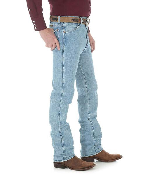 Men's Wrangler Antique Wash Cowboy Cut Slim Fit Jeans – Baughman's Western  Outfitters