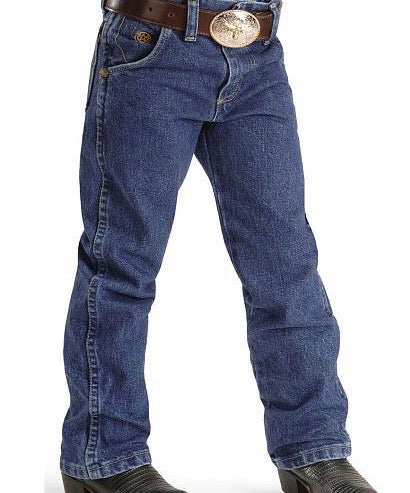 Boy's Wrangler George Strait Cowboy Cut Original Fit Jeans (Sizes 8-16 –  Baughman's Western Outfitters