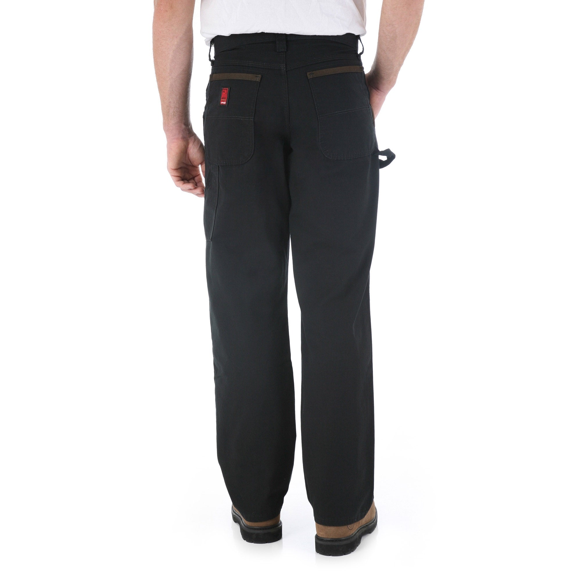 Men's Wrangler Riggs Black Pants – Baughman's Western Outfitters