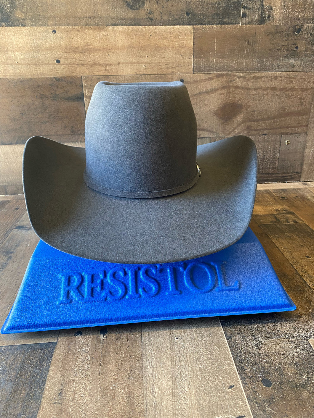 resistol charcoal hat