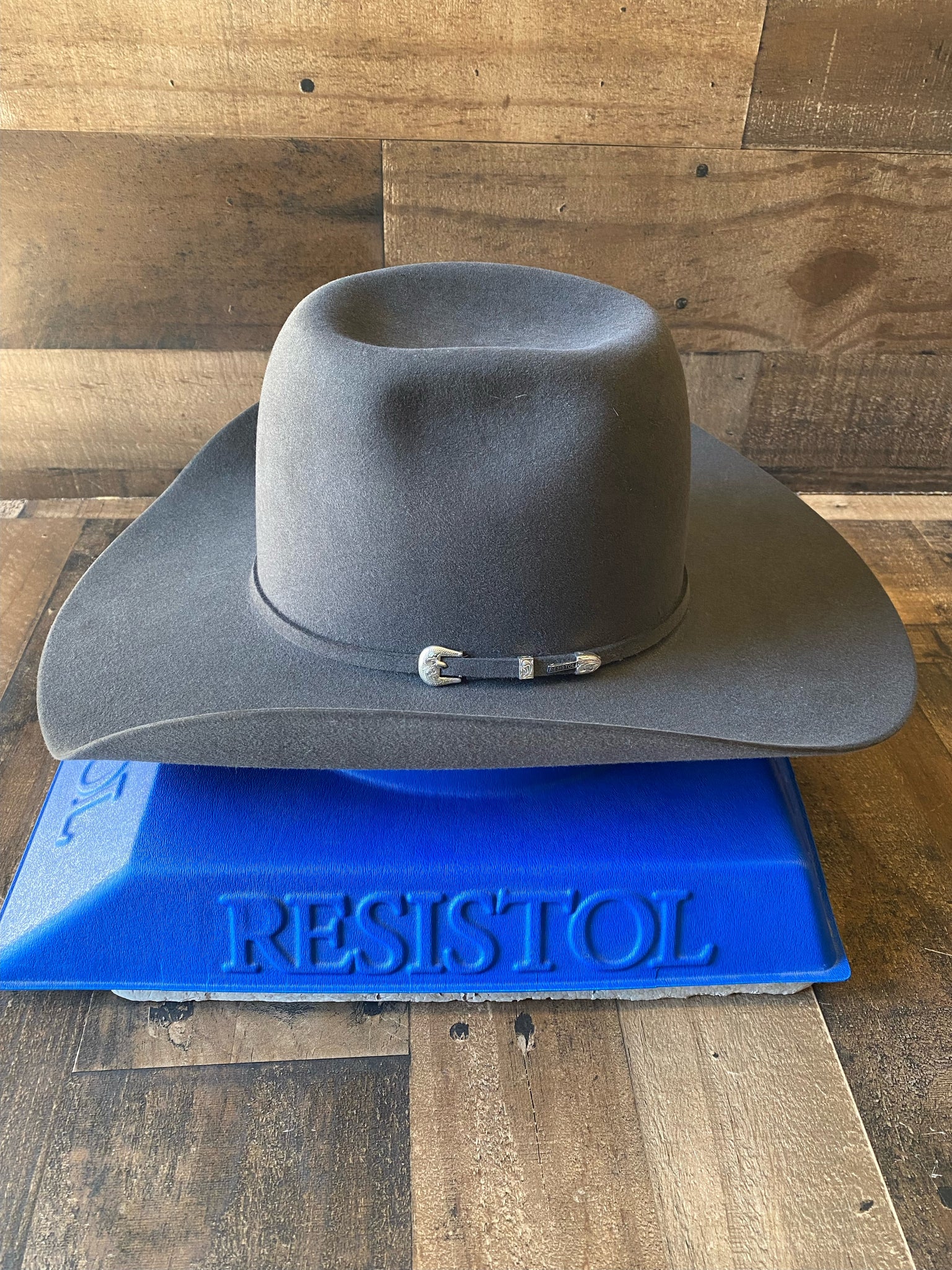 resistol charcoal hat