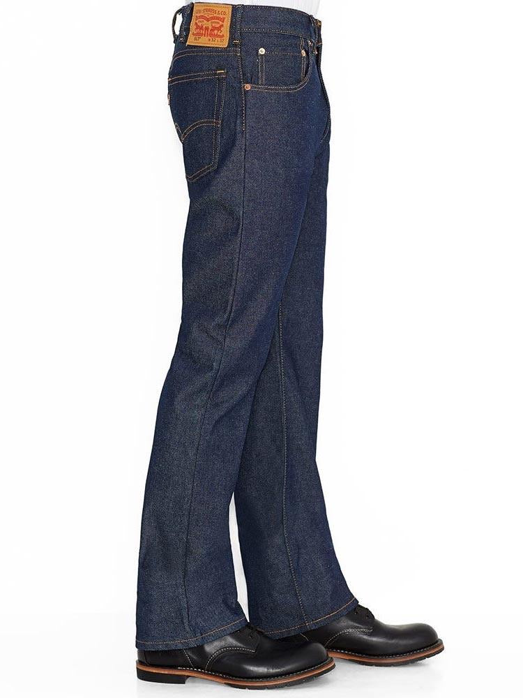 Men's Levi's 517 Rigid Dark Wash Boot Cut Jeans – Baughman's Western  Outfitters