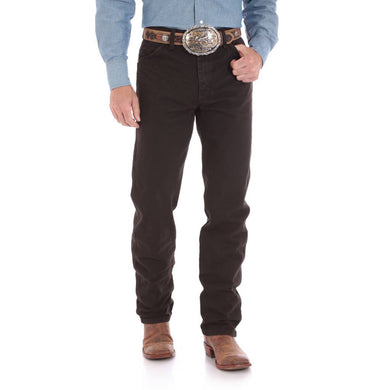 wrangler black whiskey jeans