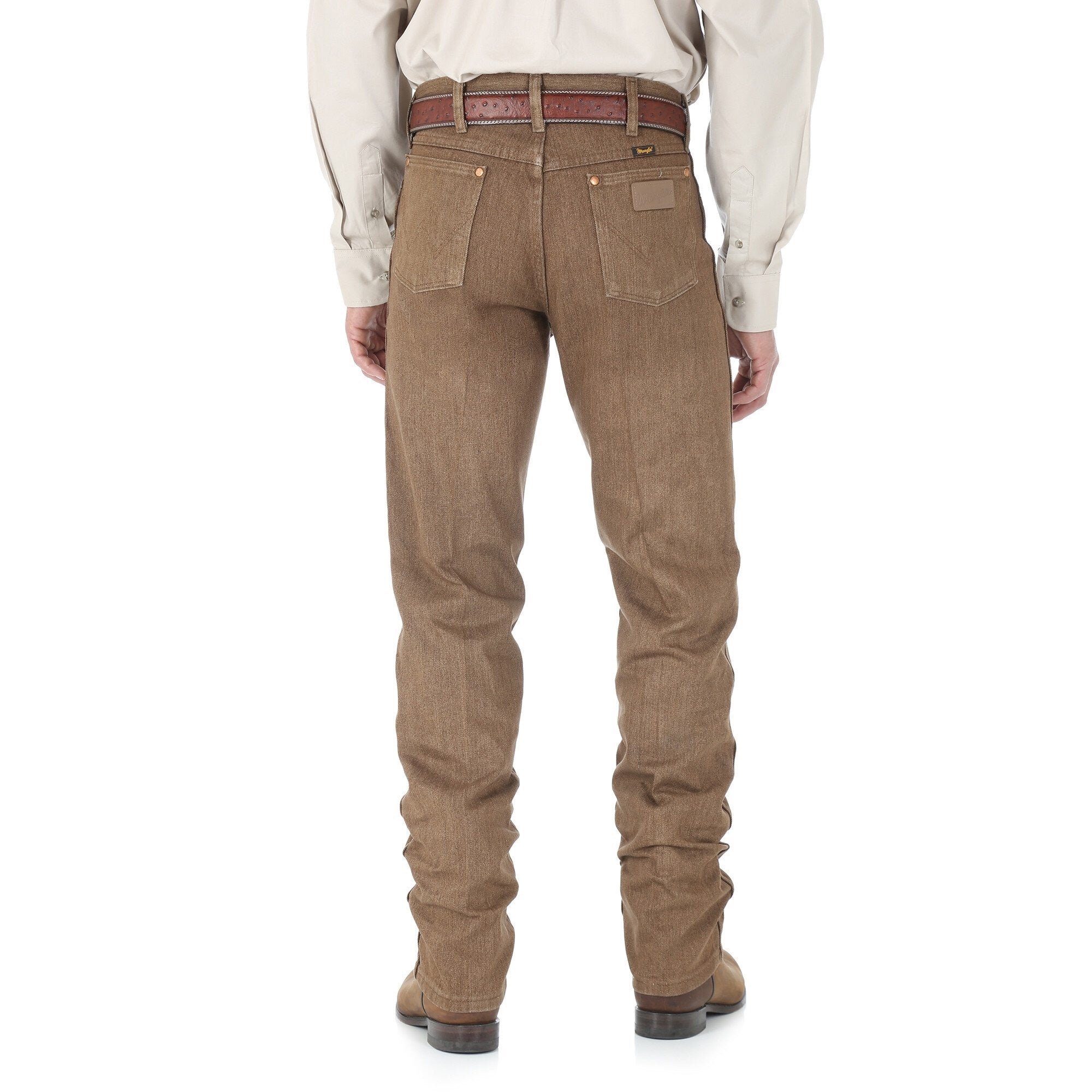 Men's Wrangler Black Whiskey Cowboy Cut Original Fit Jeans – Baughman's  Western Outfitters