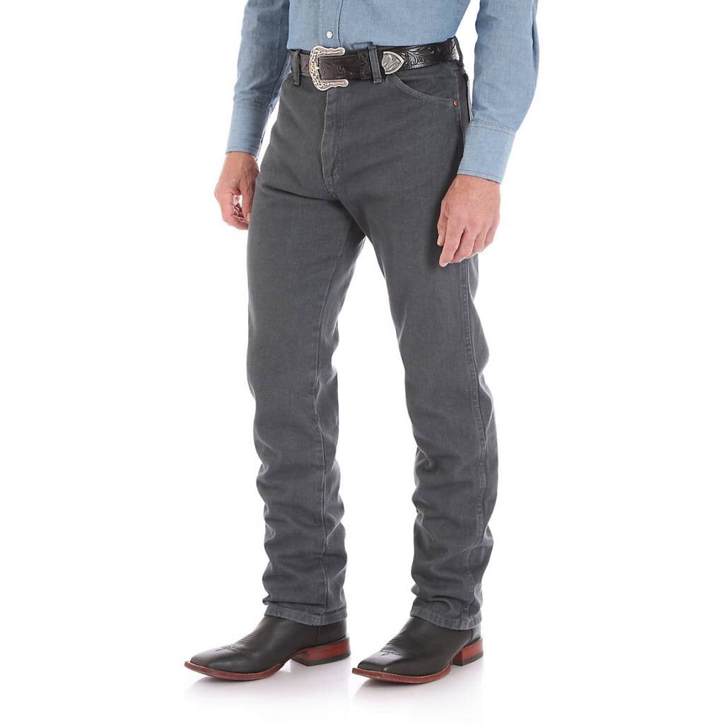 Men's Wrangler Charcoal Gray Cowboy Cut Original Fit Jeans – Baughman's  Western Outfitters