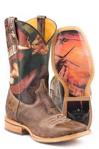 tin haul boots girls