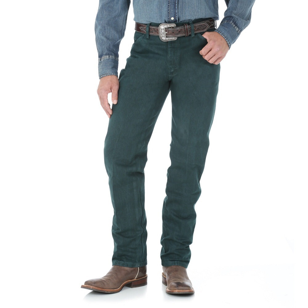 Men's Wrangler Black Mesquite Cowboy Cut Original Fit Jeans – Baughman's  Western Outfitters