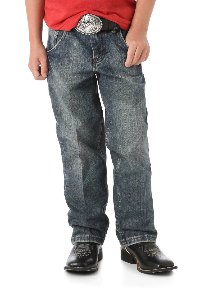 Boy's Wrangler No. 33 Extreme Relaxed Fit Jeans (Sizes 8-16) – Baughman's  Western Outfitters