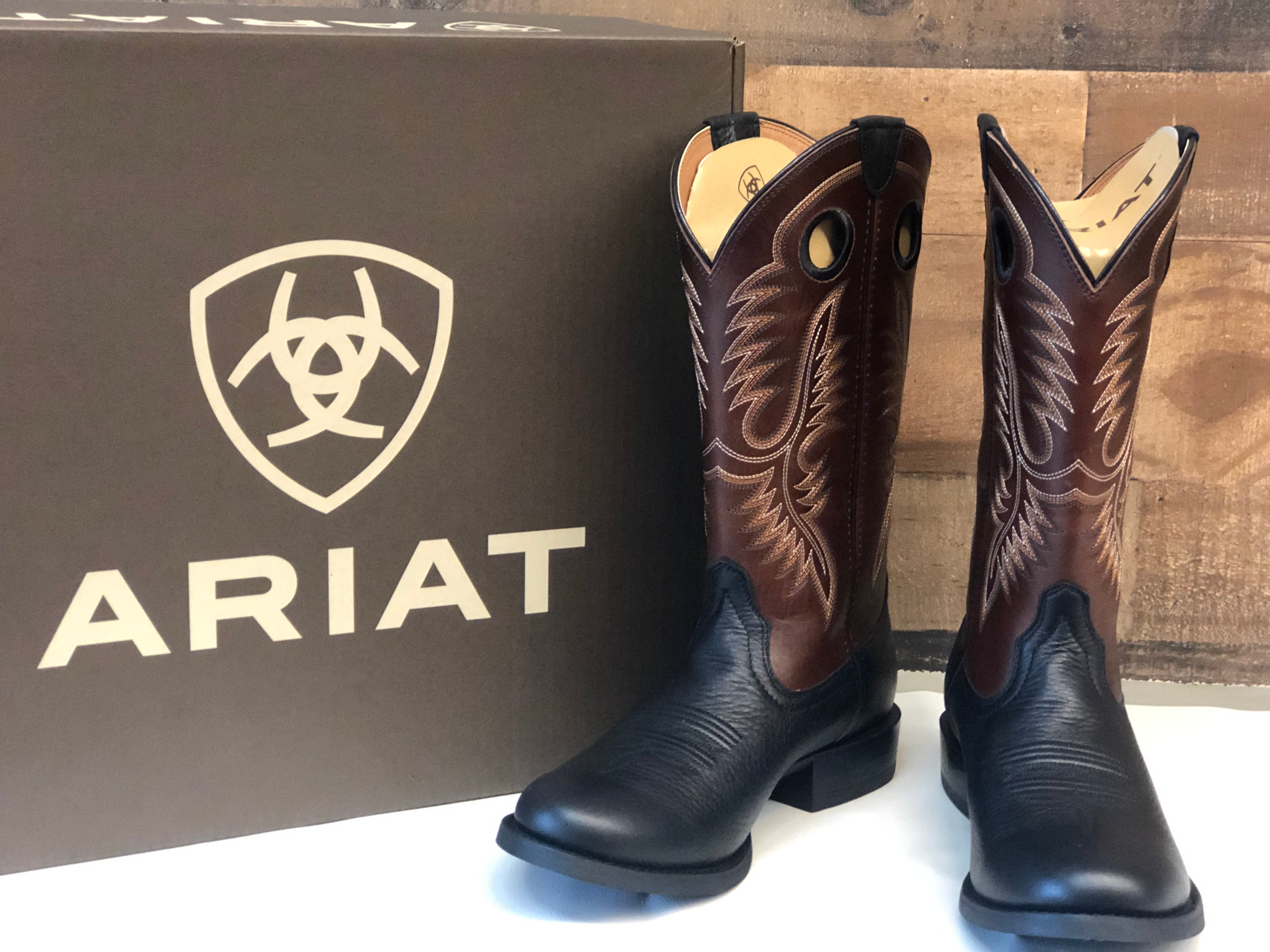 ariat big hoss