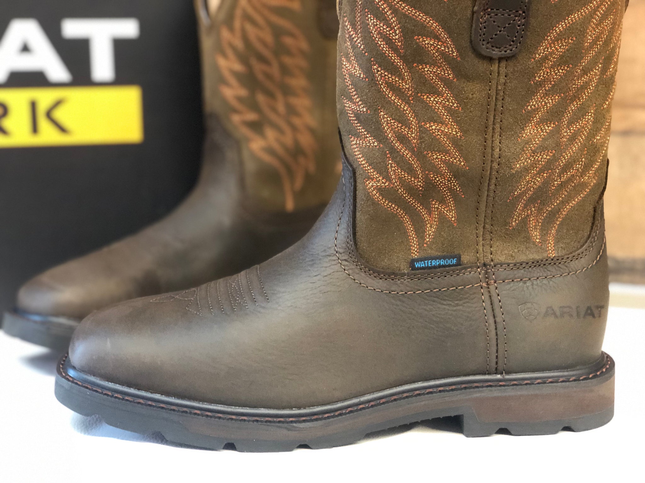 ariat groundbreaker h20