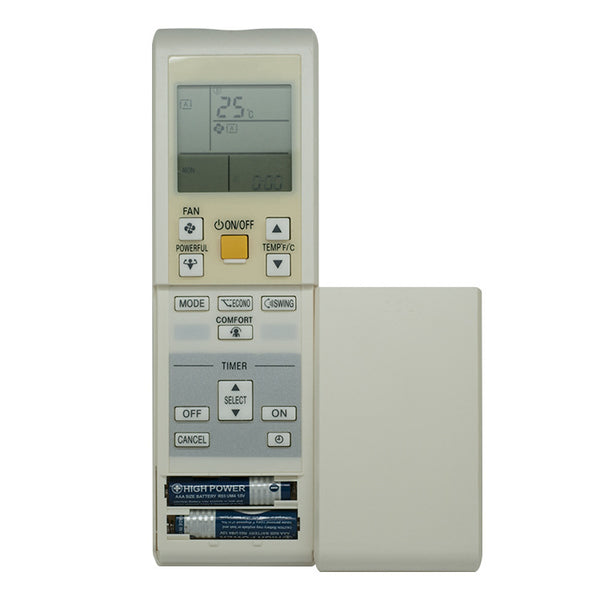 daikin air conditioner remote control translation