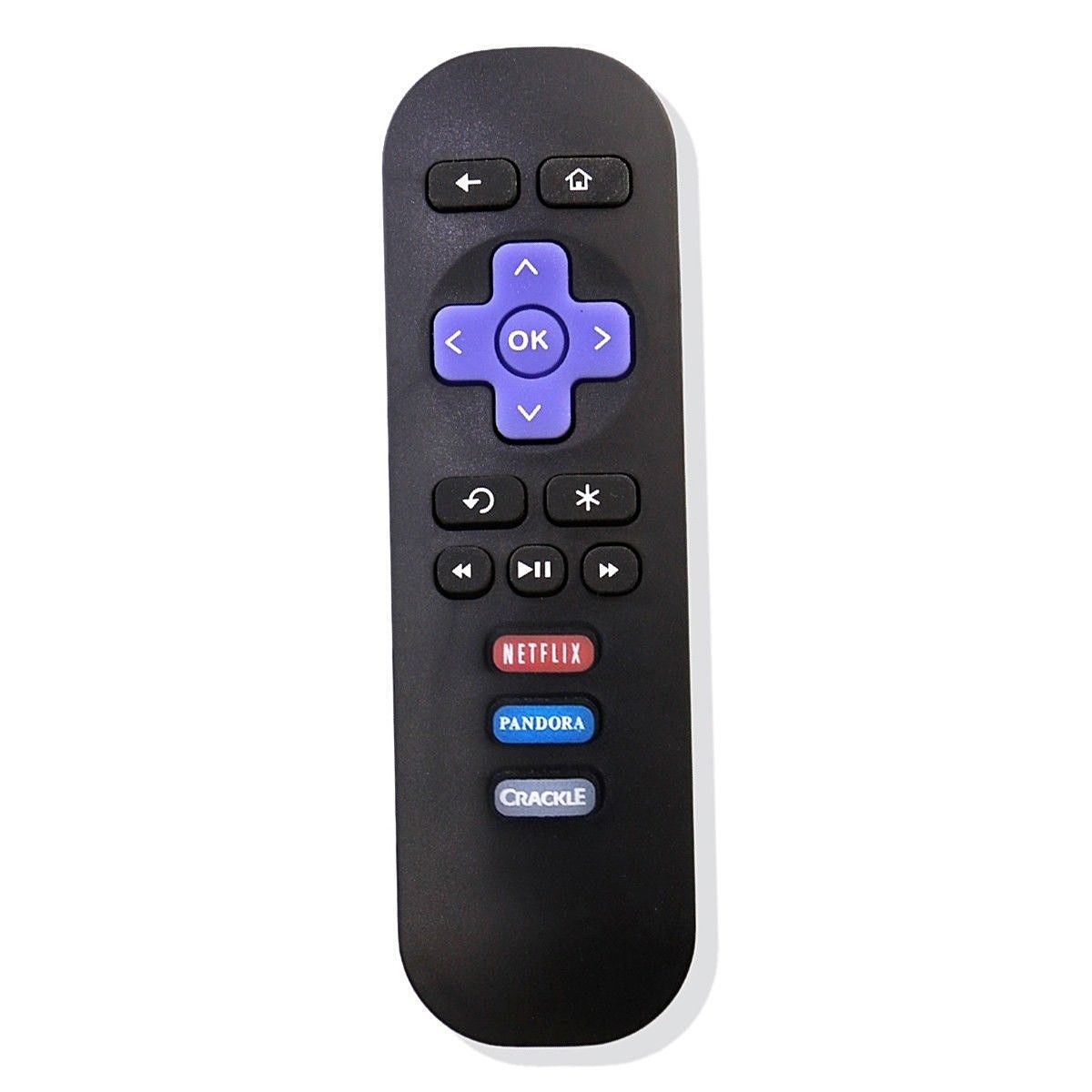 program roku remote buttons 1 and 2