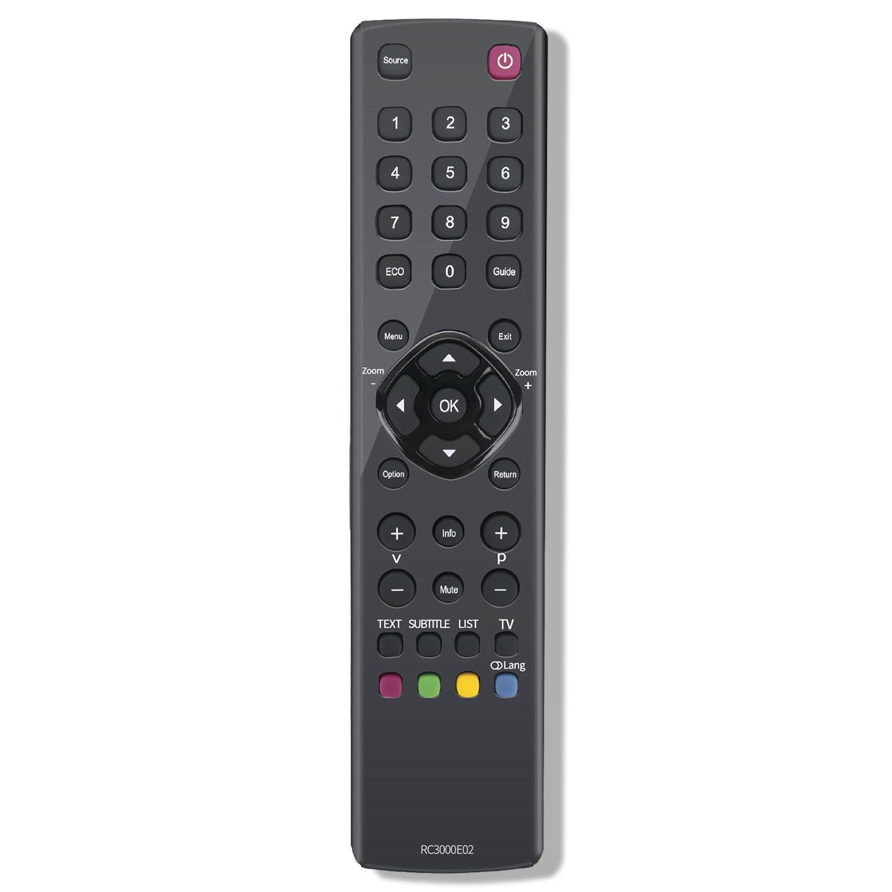 Buy Tcl Remote Control Replacement Remotebuy Co Uk