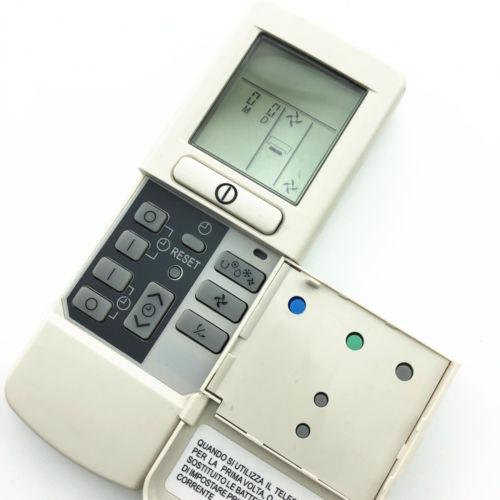 daikin air conditioner remote control translation