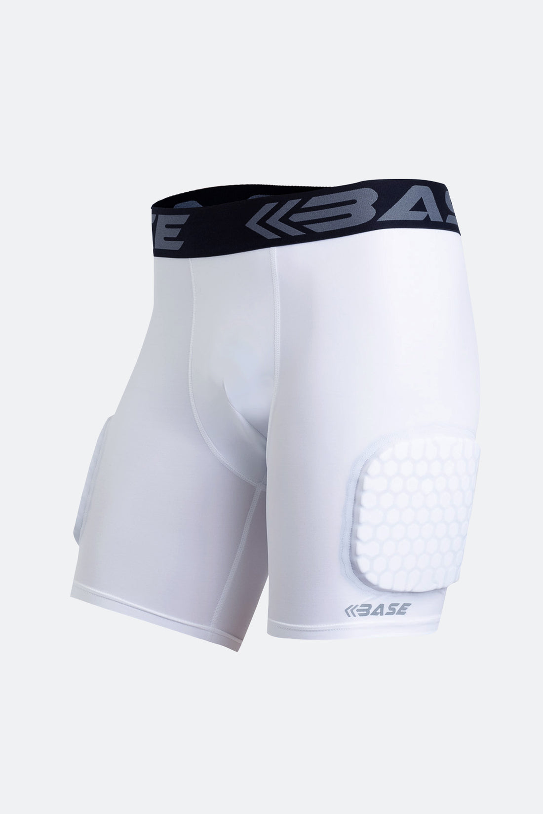 BASE Youth Compression Shorts - White – CitySport