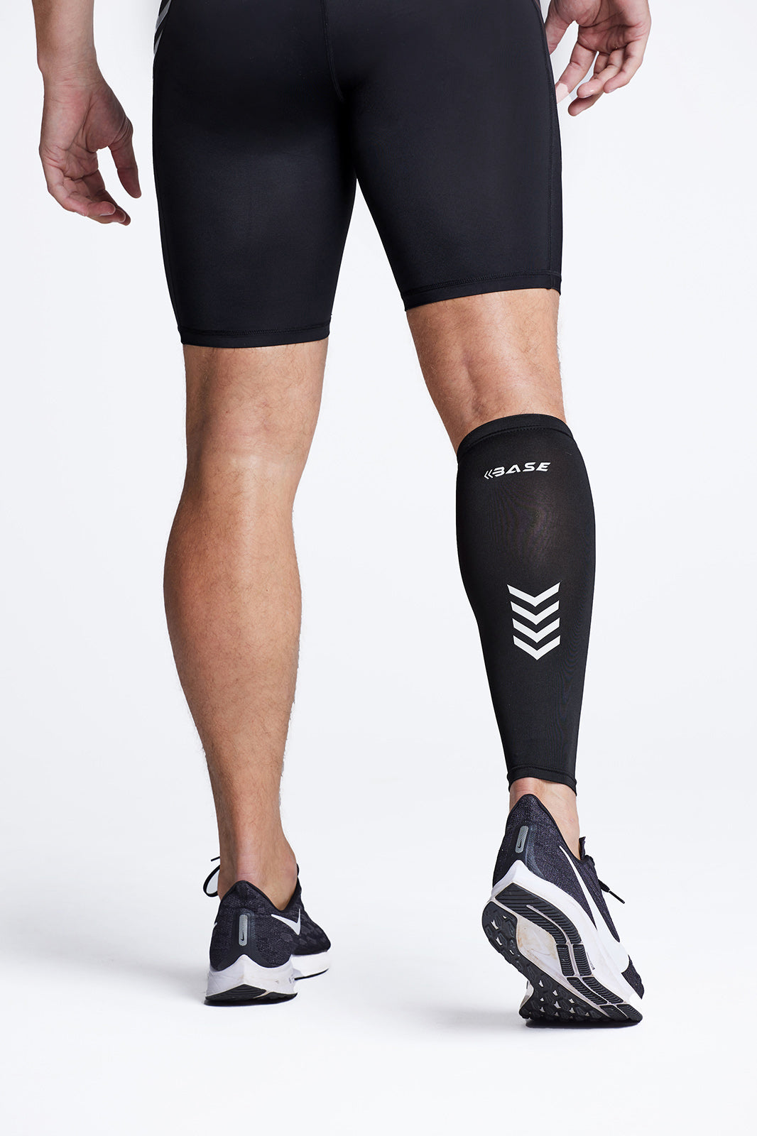 BASE Men's Adapted Compression Tights (Right leg short) – BASE Compression