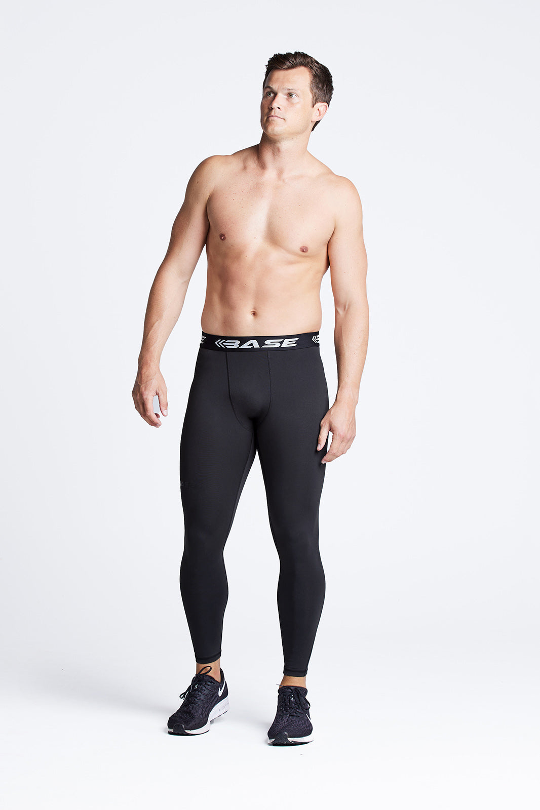 Milin Naco Men's Compression Pants Compression Leggings Sports Compression  Pants & Tights Running Tights Ski Base Layer Small 3 Packs-black / Black /  Athletic Black