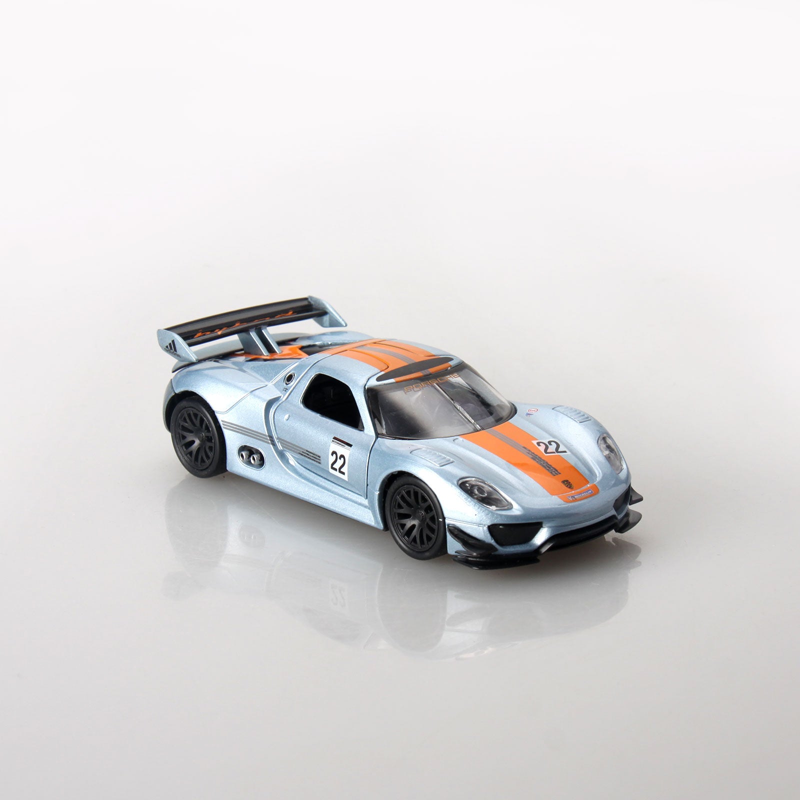 Details About Porsche 918 Spyder Rsr 139 Scale Die Cast Model Hobby Collectible Sports Car