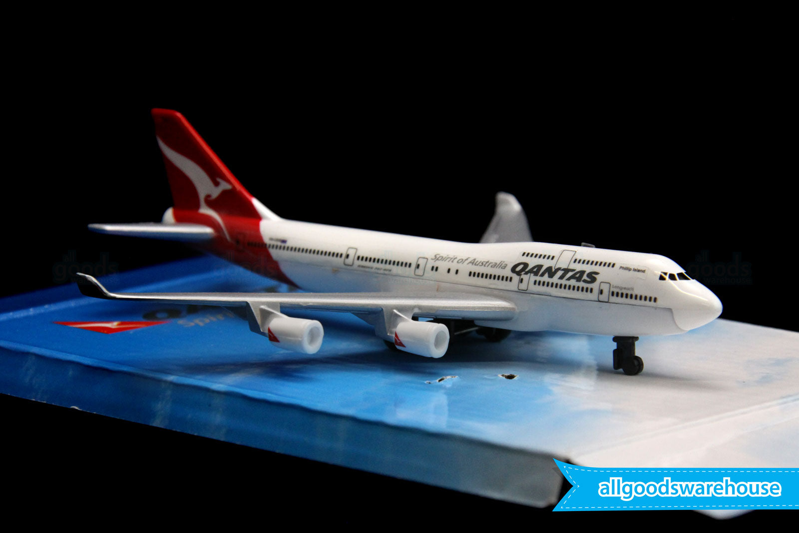 boeing 747 toy plane