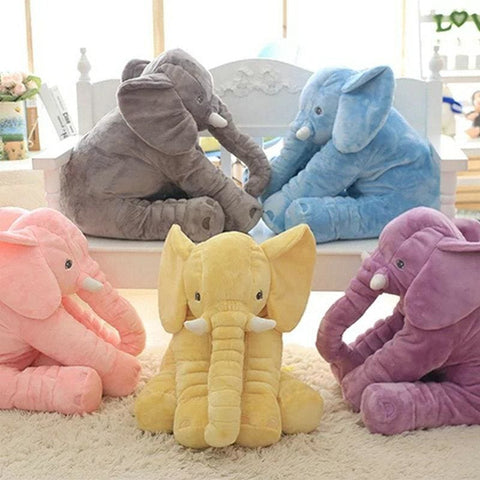 Baby-Elefant-Kissen