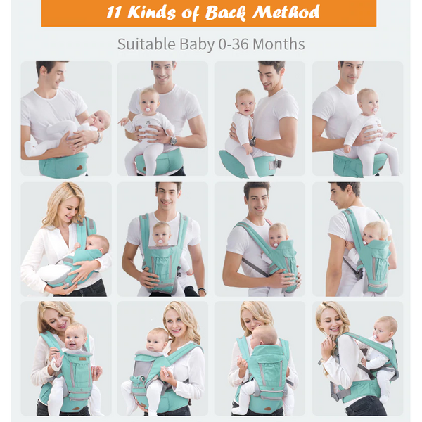 Ergonomic Baby Carrier infant Baby Hip Seat Sling