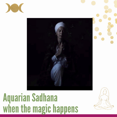 Aquarian Sadhana Kundalini Yoga ochtend ritueel 