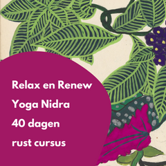 Yoga Nidra rust cursus