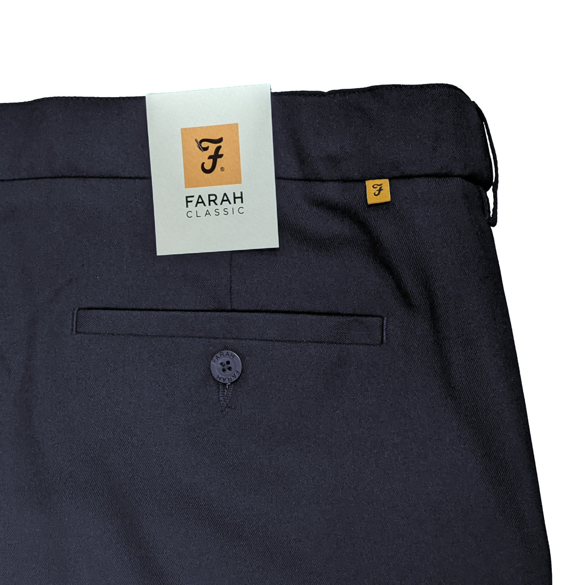 Farah Basset Hopsack Trousers Farah Redchinopantsmens