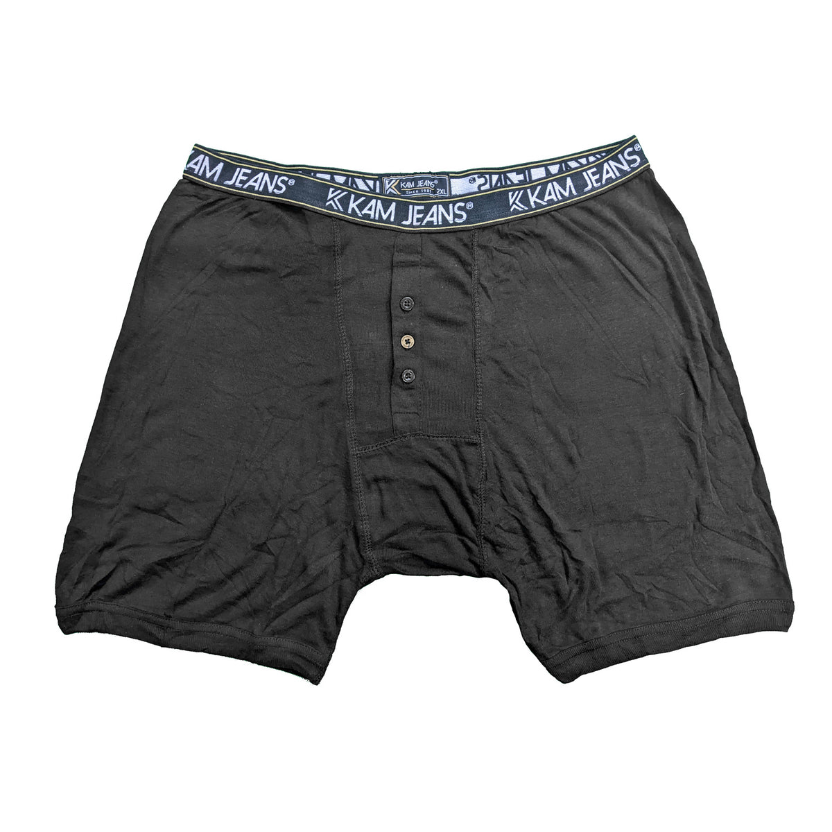 Big Men's Kam Boxers - KBS800 - Black / Navy / Charcoal | 2XL to 6XL ...