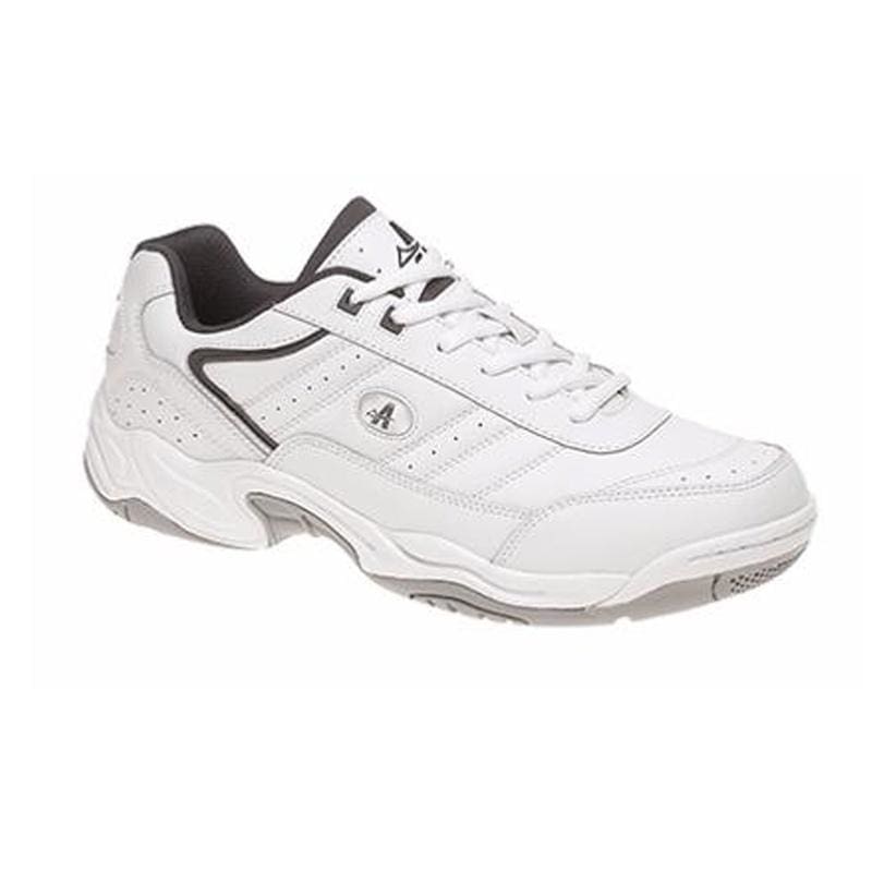 Big Men's Ascot Trainers - T630 - Breeze - White | Size 9 to Size 14 ...